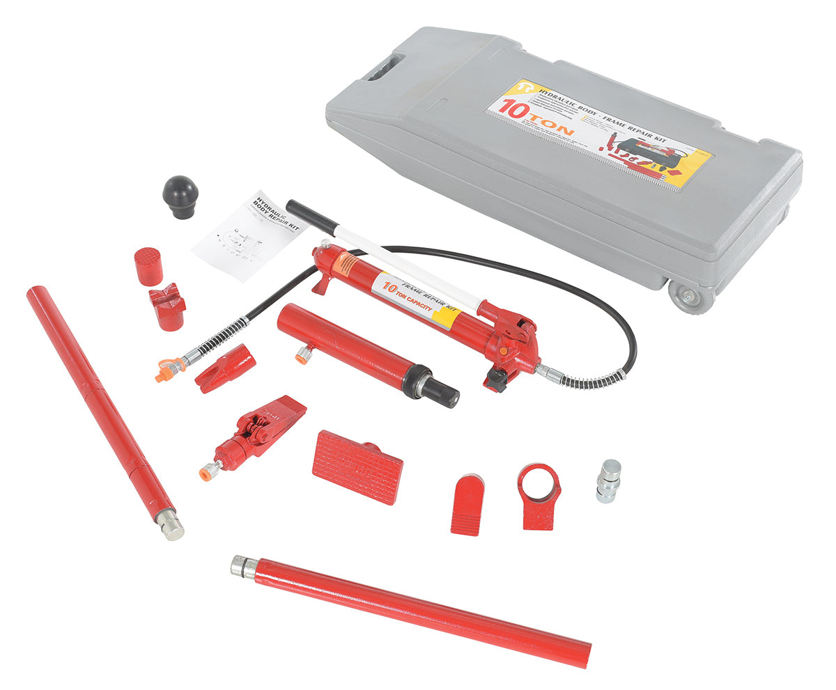Kit de equipo hidráulico portátil de Vestil Manufacturing Corp– – Ahora disponible en MTN Shop US.