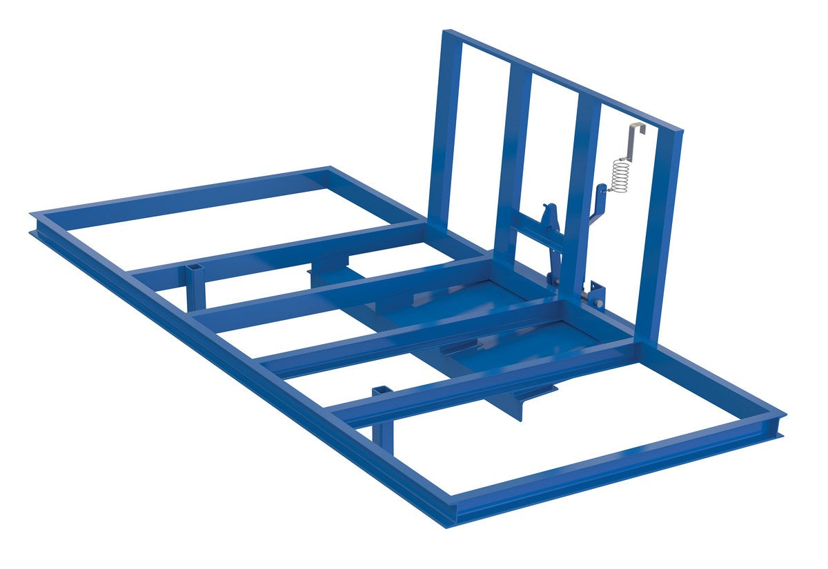 Vestil Manufacturing Corp Flat Open Side Hopper– – Now available at MTN Shop US.