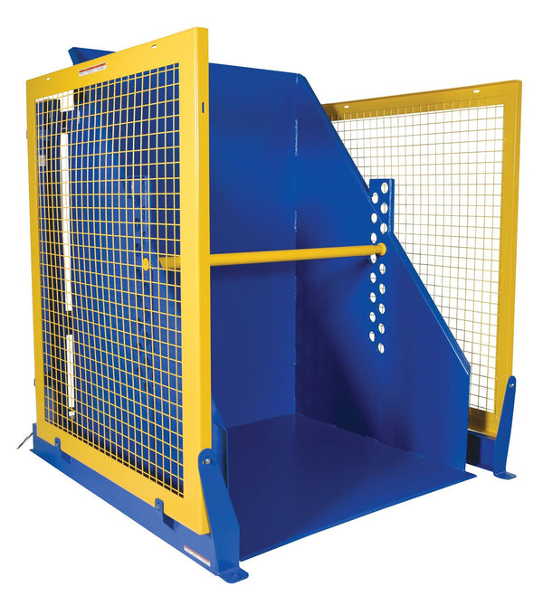 Vestil Manufacturing Corp Electric/Hydraulic Box Dumpers– – Now available at MTN Shop US.