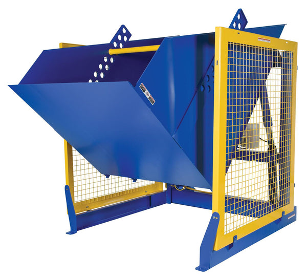 Vestil Manufacturing Corp Electric/Hydraulic Box Dumpers– – Now available at MTN Shop US.