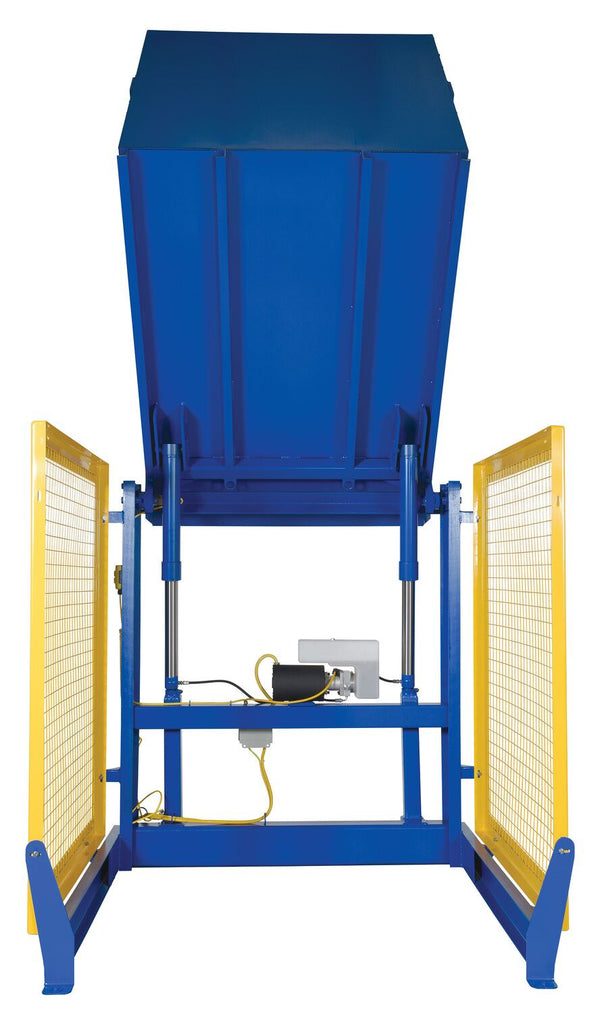 Vestil Manufacturing Corp Electric/Hydraulic Box Dumpers– – Now available at MTN Shop US.