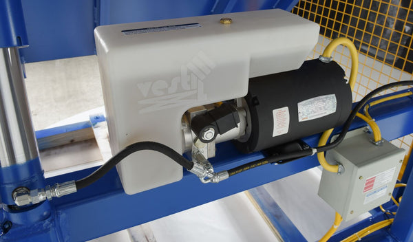 Vestil Manufacturing Corp Electric/Hydraulic Box Dumpers– – Now available at MTN Shop US.