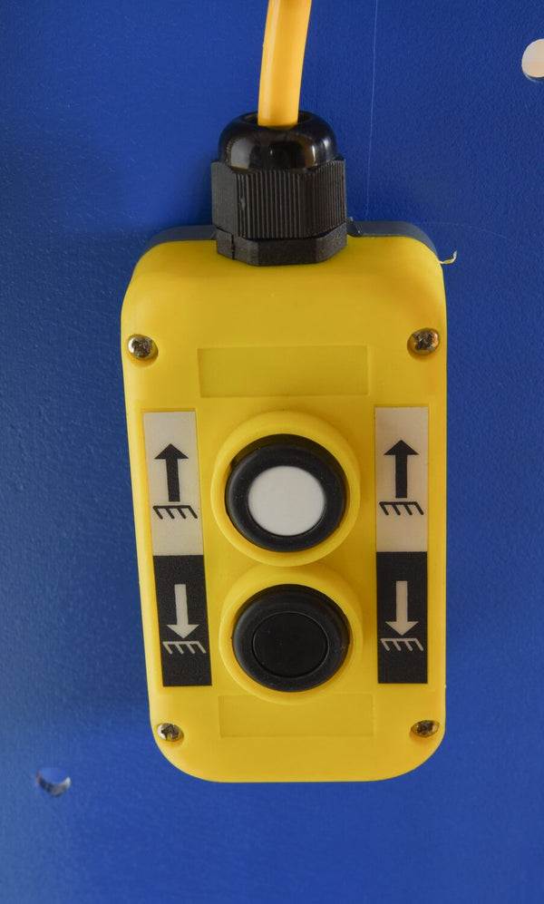 Vestil Manufacturing Corp Electric/Hydraulic Box Dumpers– – Now available at MTN Shop US.
