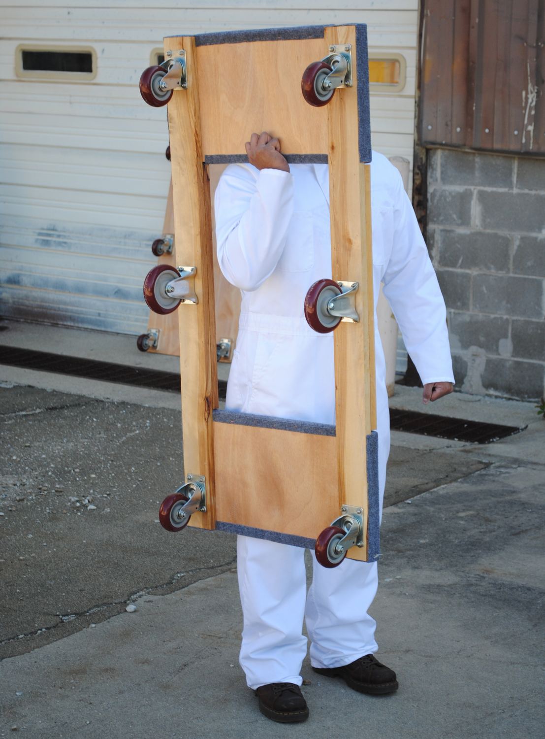 Vestil Manufacturing Corp Six-Wheel Wooden Mover Dollies– – Now available at MTN Shop US. - imagen 7