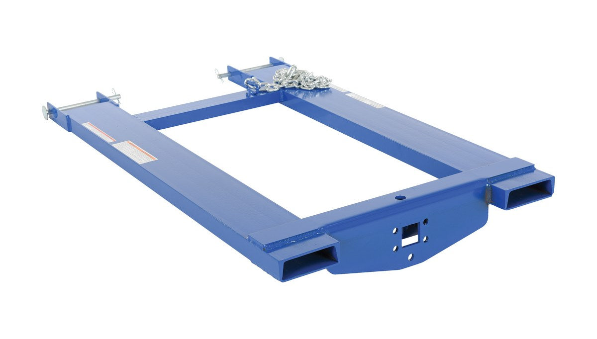 Bases para montacargas de Vestil Manufacturing Corp con bolas de remolque y gancho de pivote opcionales: ahora disponibles en MTN Shop US.