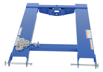 Bases para montacargas de Vestil Manufacturing Corp con bolas de remolque y gancho de pivote opcionales: ahora disponibles en MTN Shop US.
