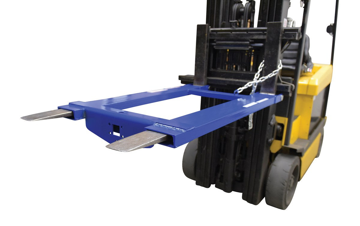 Bases para montacargas de Vestil Manufacturing Corp con bolas de remolque y gancho de pivote opcionales: ahora disponibles en MTN Shop US.
