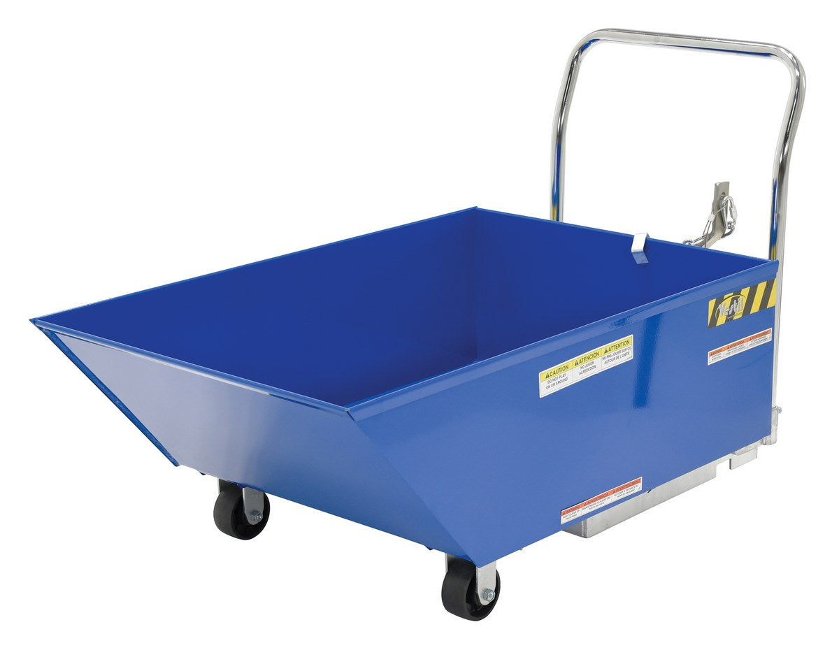 Tolvas de piezas de perfil bajo de Vestil Manufacturing Corp– – Ahora disponibles en MTN Shop US.
