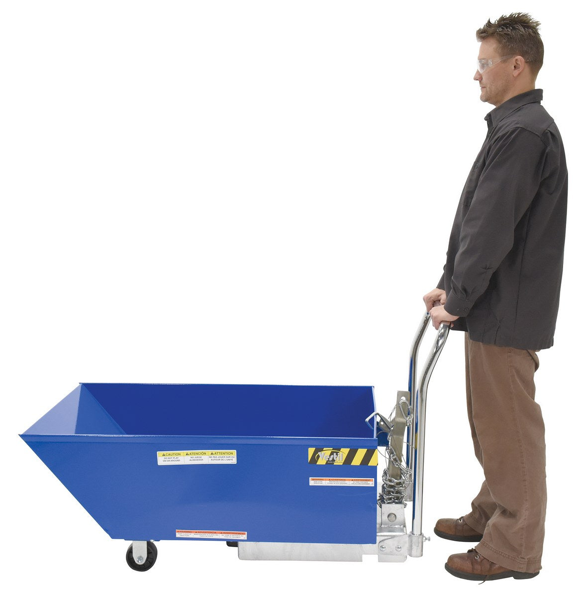Tolvas de piezas de perfil bajo de Vestil Manufacturing Corp– – Ahora disponibles en MTN Shop US.