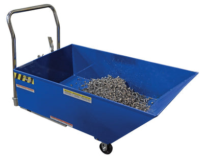 Tolvas de piezas de perfil bajo de Vestil Manufacturing Corp– – Ahora disponibles en MTN Shop US.
