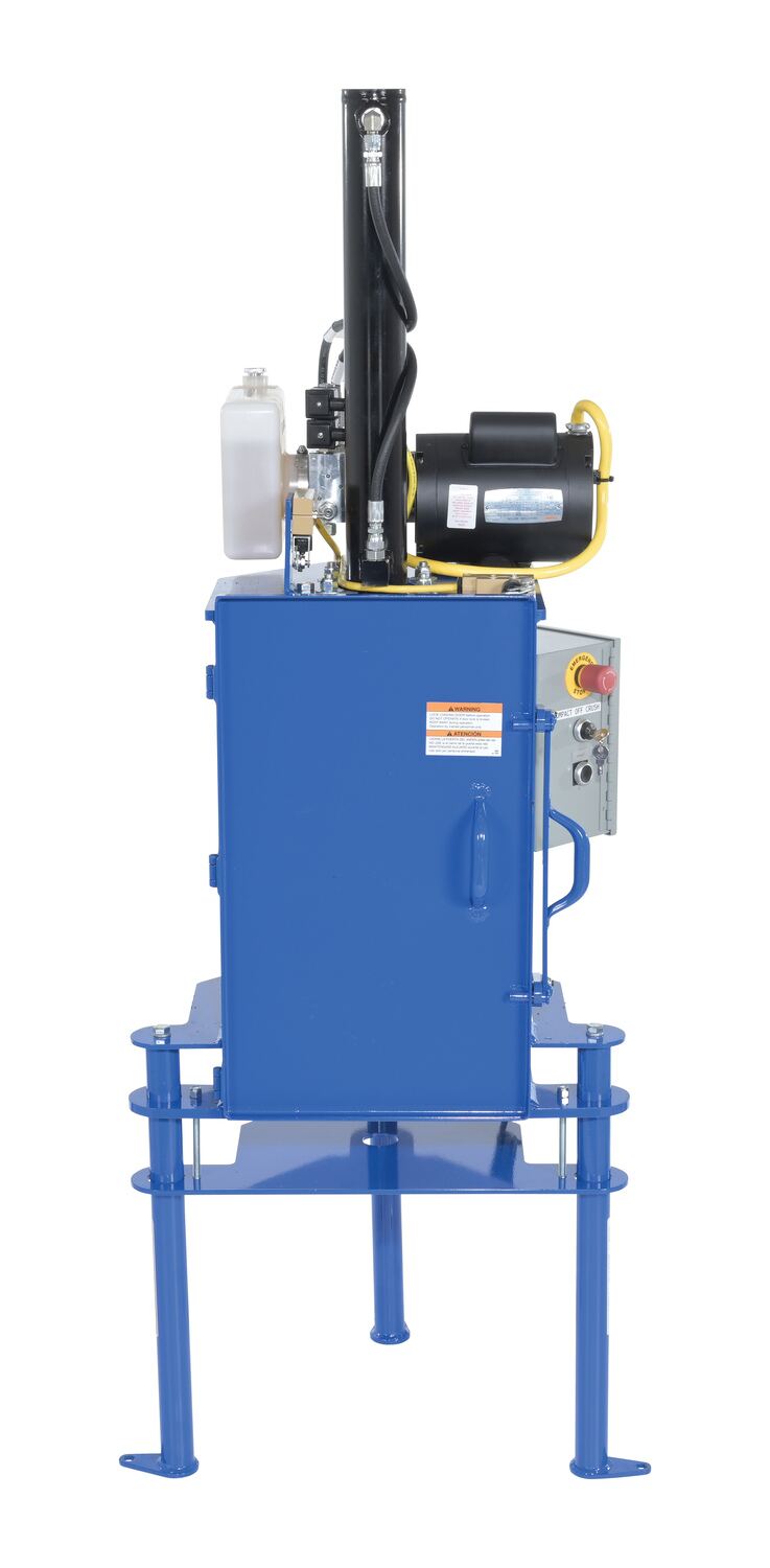 Vestil Manufacturing Corp Hydraulic Pail Crusher– – Now available at MTN Shop US. - imagen 2
