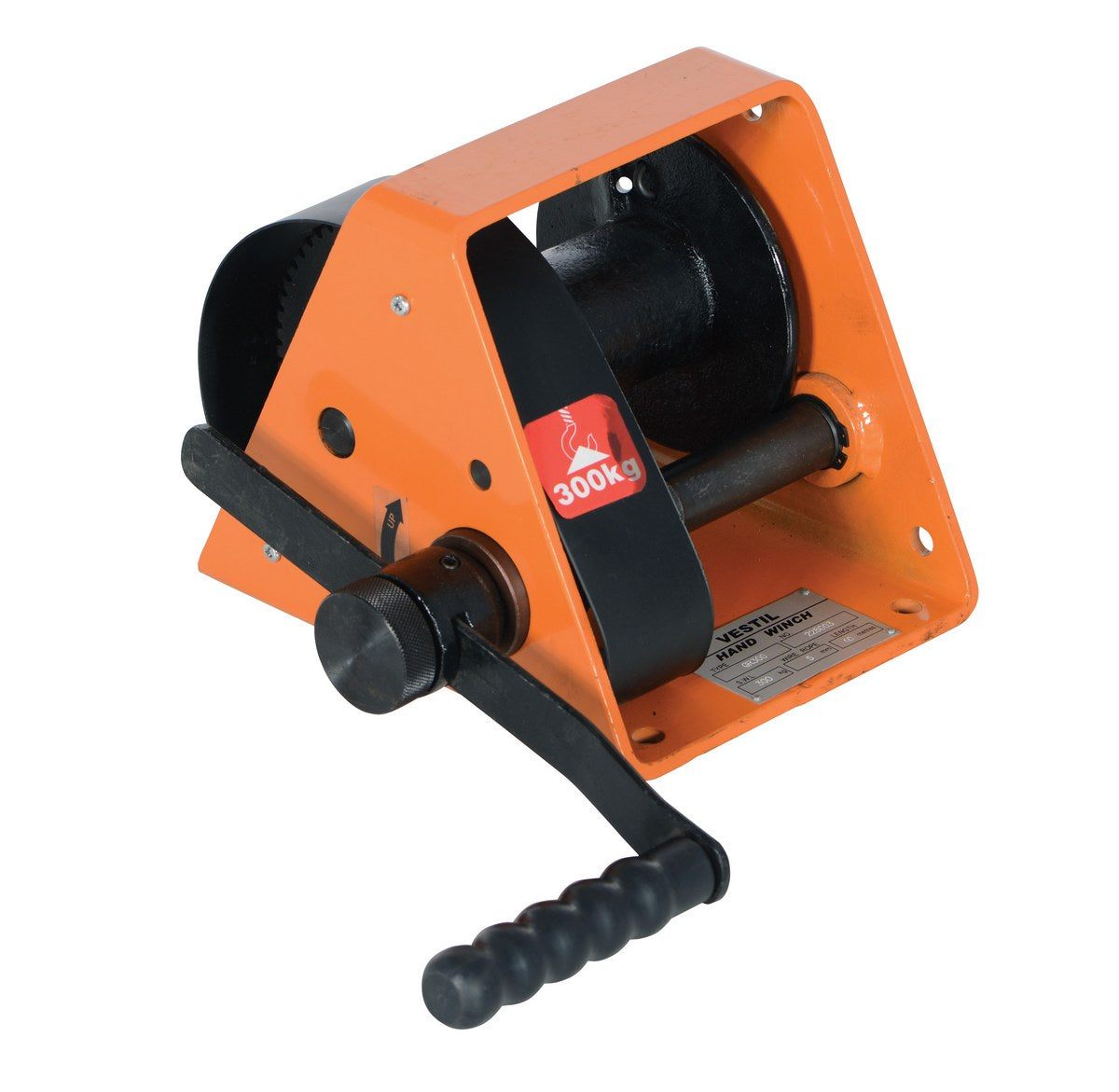 Vestil Manufacturing Corp Manual and Worm Gear Hand Winches– – Now available at MTN Shop US.