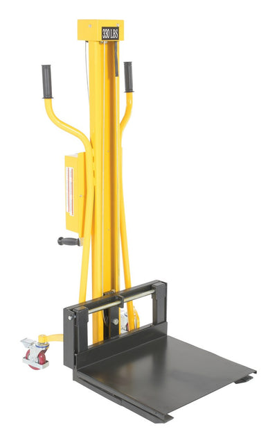 Elevador de cabrestante manual portátil de Vestil Manufacturing Corp– – Ahora disponible en MTN Shop US.