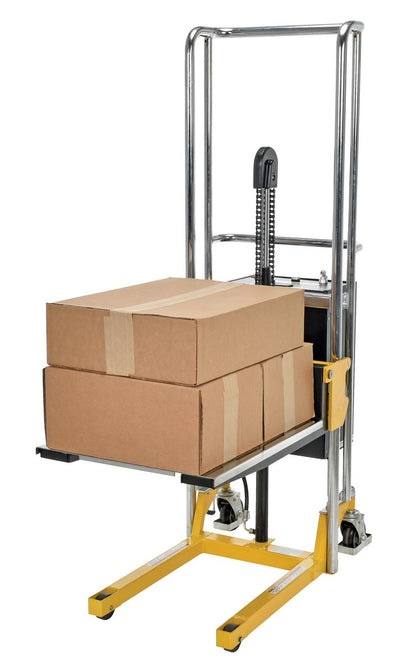 Vestil Manufacturing Corp Hefti-Lifts accionados por CC– – Ahora disponibles en MTN Shop US.