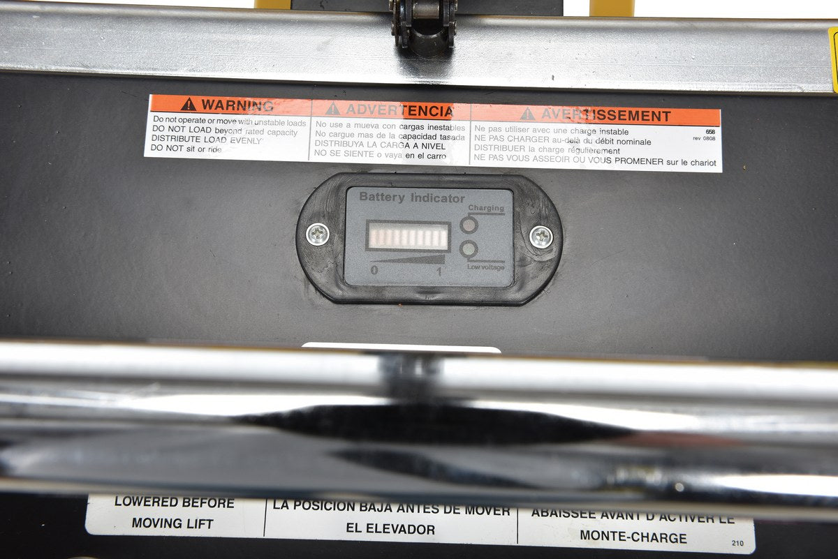 Vestil Manufacturing Corp DC Powered Hefti-Lifts– – Now available at MTN Shop US. - imagen 7