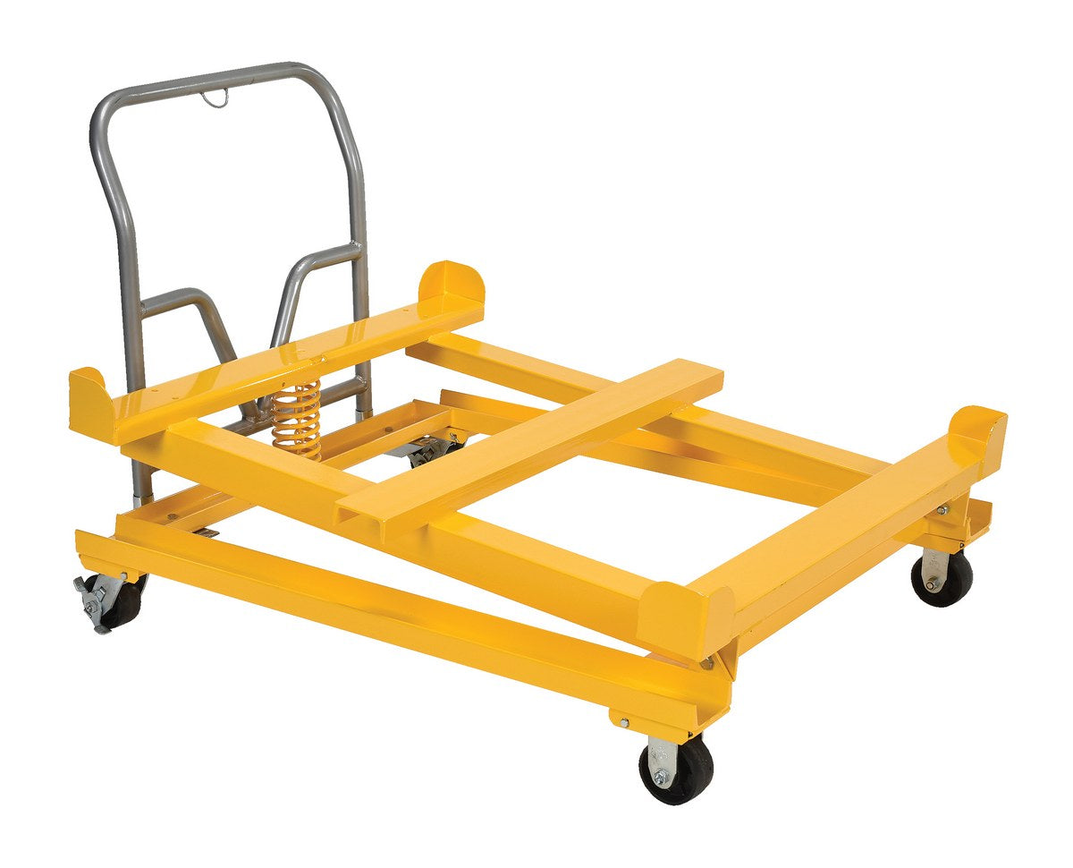 Vestil Manufacturing Corp IBC Tilt Stands w/ Fork Pockets & IBC Tilting Cart– – Now available at MTN Shop US. - imagen 5