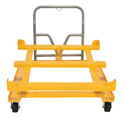 Soportes inclinables para IBC de Vestil Manufacturing Corp con bolsillos para horquillas y carro basculante para IBC: ahora disponibles en MTN Shop US.