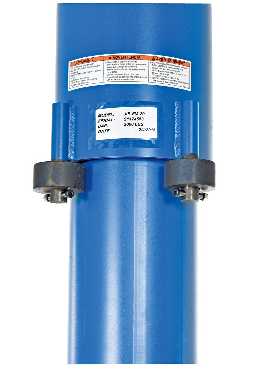 Vestil Manufacturing Corp Floor Mounted Jibs– – Now available at MTN Shop US. - imagen 7
