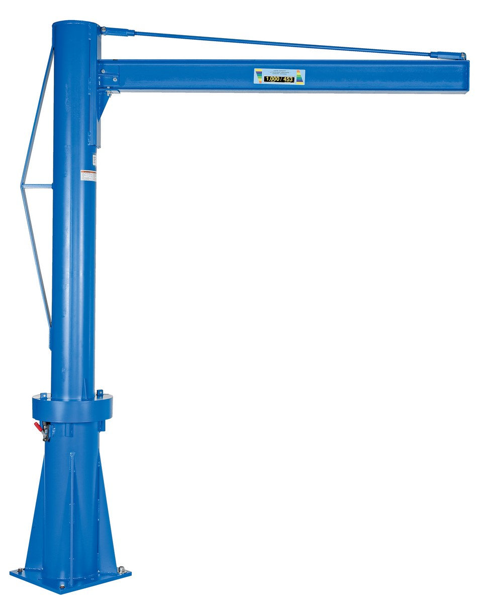 Grúas bandera transportables multiestación Vestil Manufacturing Corp– – Ahora disponibles en MTN Shop US.