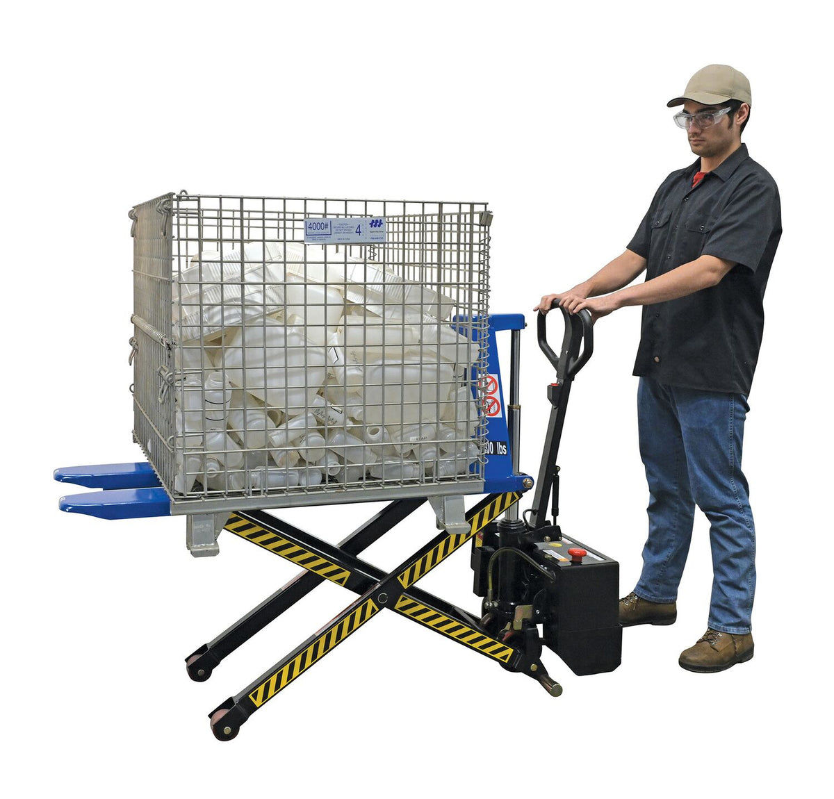 Vestil Manufacturing Corp Tote Lifters– – Now available at MTN Shop US. - imagen 2