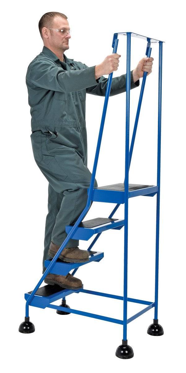 Vestil Manufacturing Corp Commercial Spring Loaded Ladders– – Now available at MTN Shop US. - imagen 4