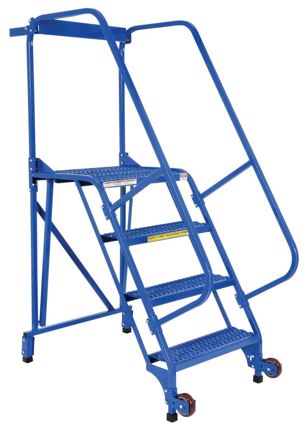 Vestil Manufacturing Corp Tip-N-Roll Mobile Ladders– – Now available at MTN Shop US.
