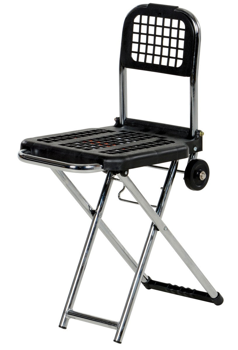 Carro/silla multifunción para equipaje de Vestil Manufacturing Corp– – Ahora disponible en MTN Shop US.
