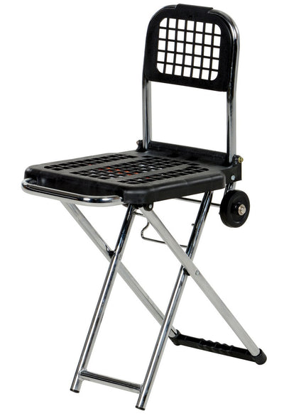 Carro/silla multifunción para equipaje de Vestil Manufacturing Corp– – Ahora disponible en MTN Shop US.