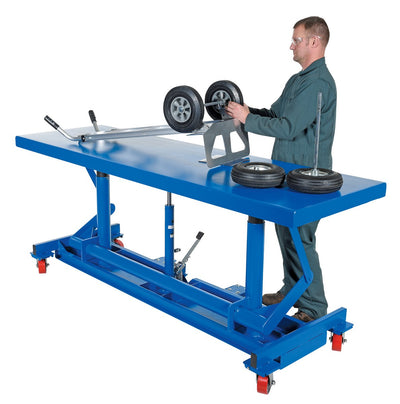 Carros de cubierta larga de Vestil Manufacturing Corp– – Ahora disponibles en MTN Shop US.