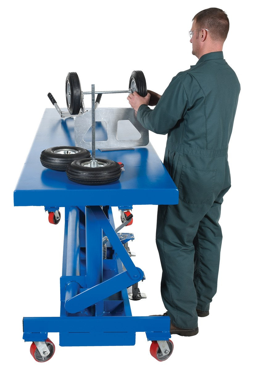 Vestil Manufacturing Corp Long Deck Carts– – Now available at MTN Shop US. - imagen 6