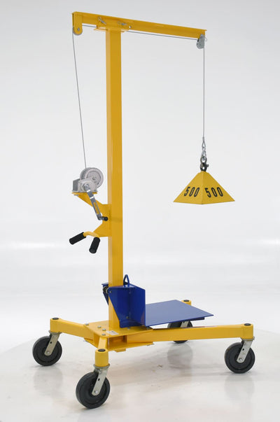 Elevador portátil para lugares de trabajo de Vestil Manufacturing Corp– – Ahora disponible en MTN Shop US.