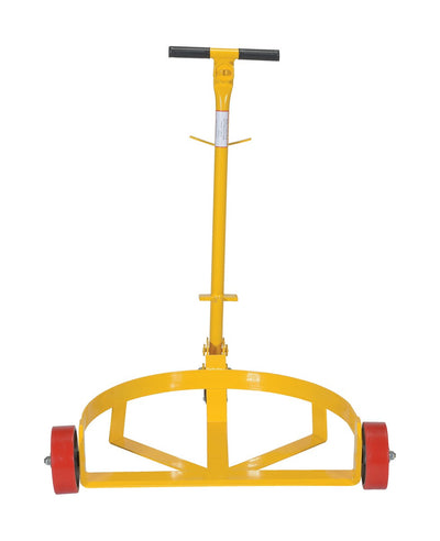 Carritos para tambores de perfil bajo de Vestil Manufacturing Corp con mango de llave inglesa: ahora disponibles en MTN Shop US.