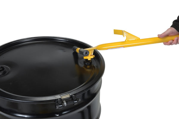 Vestil Manufacturing Corp Lo-Profile Drum Caddies with Bung Wrench Handle– – Now available at MTN Shop US.