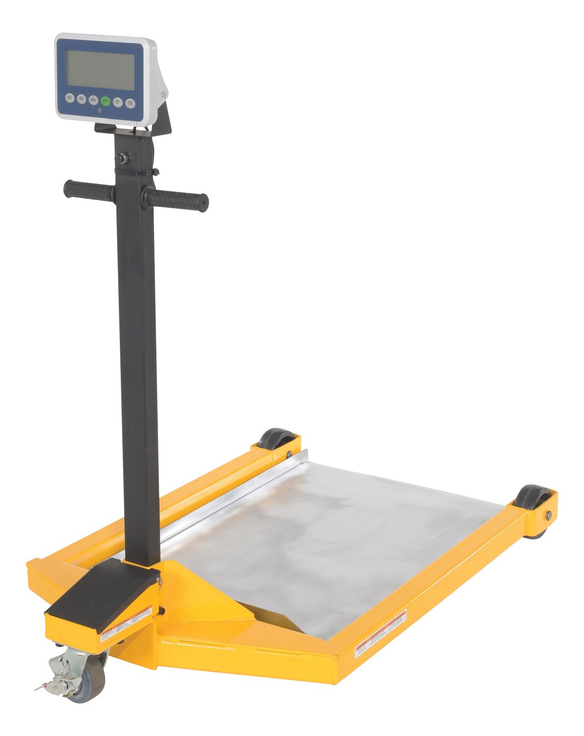 Vestil Manufacturing Corp Low Profile Portable Bin Scale– – Now available at MTN Shop US.