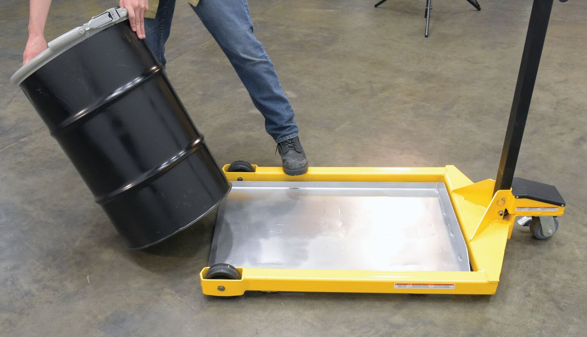 Vestil Manufacturing Corp Low Profile Portable Bin Scale– – Now available at MTN Shop US.