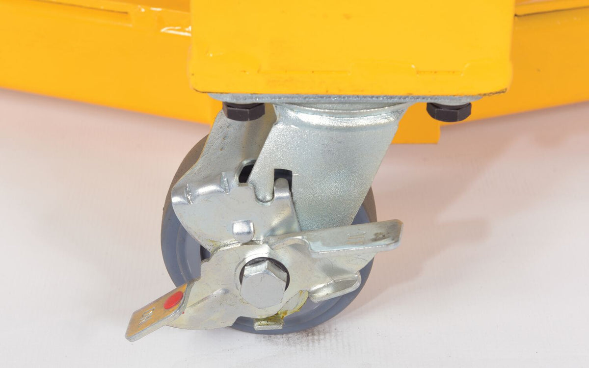 Vestil Manufacturing Corp Low Profile Portable Bin Scale– – Now available at MTN Shop US.