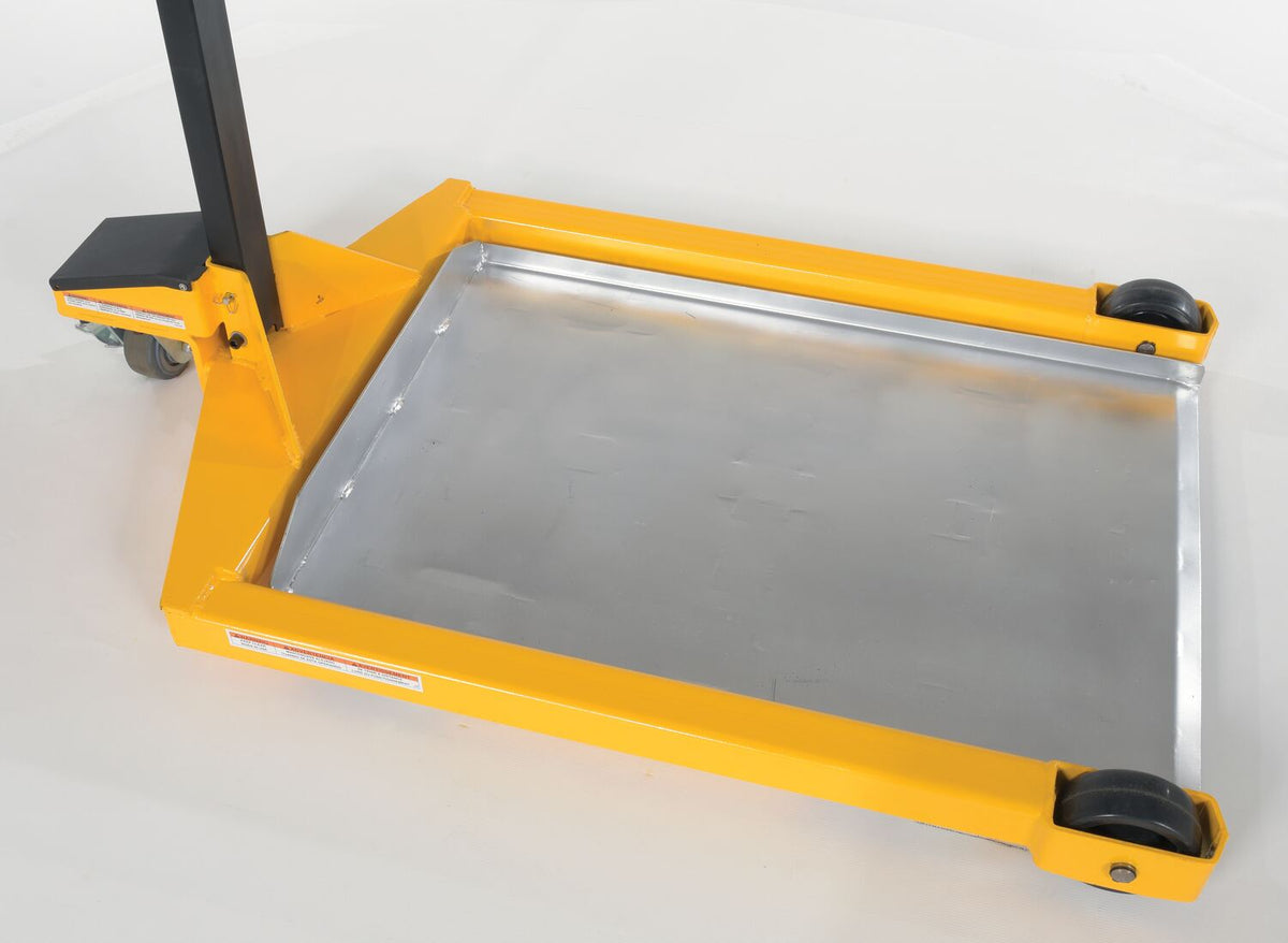 Vestil Manufacturing Corp Low Profile Portable Bin Scale– – Now available at MTN Shop US.