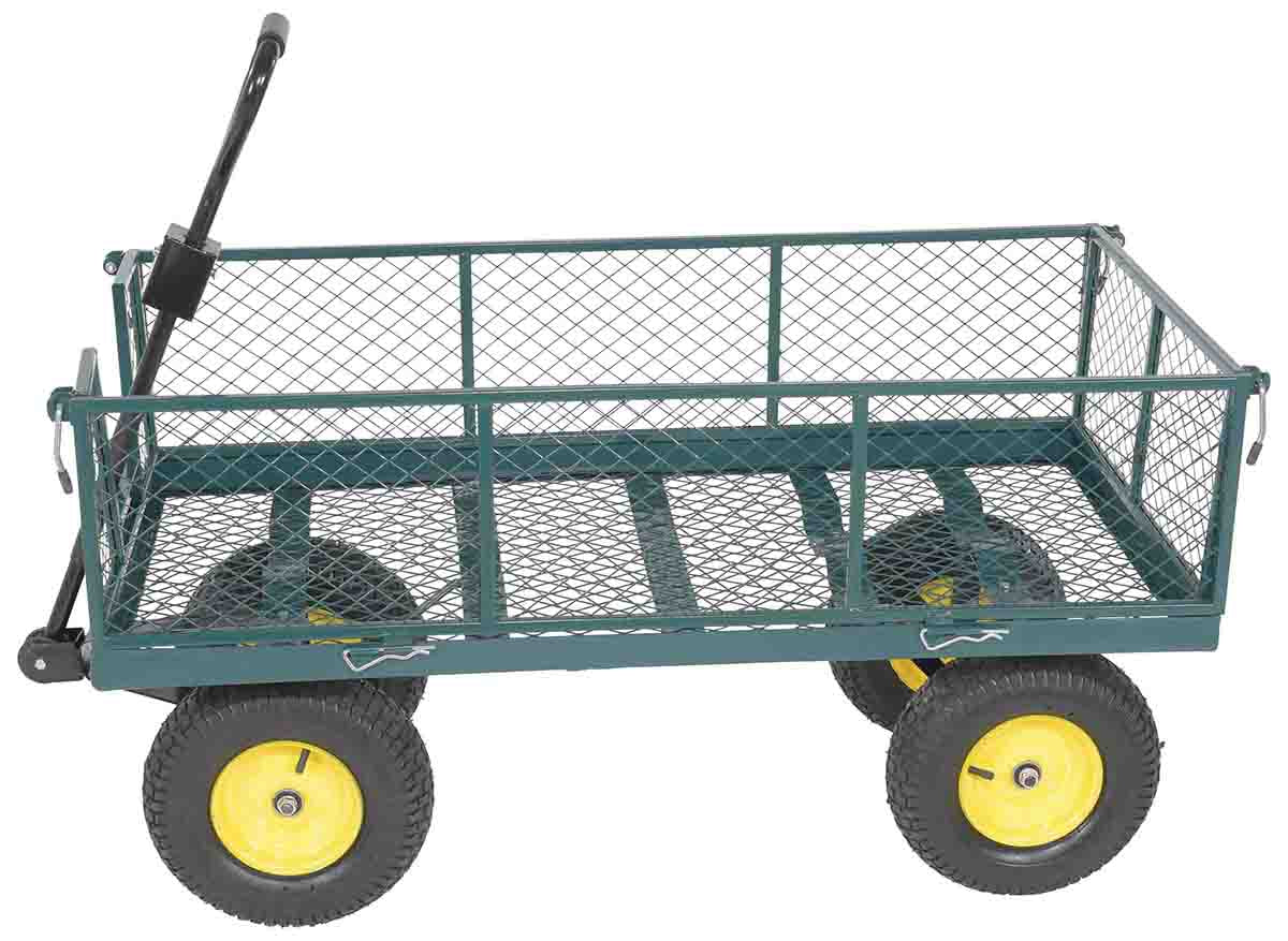 Carros para jardinería, viveros y agricultura de Vestil Manufacturing Corp– – Ahora disponibles en MTN Shop US. - imagen 5
