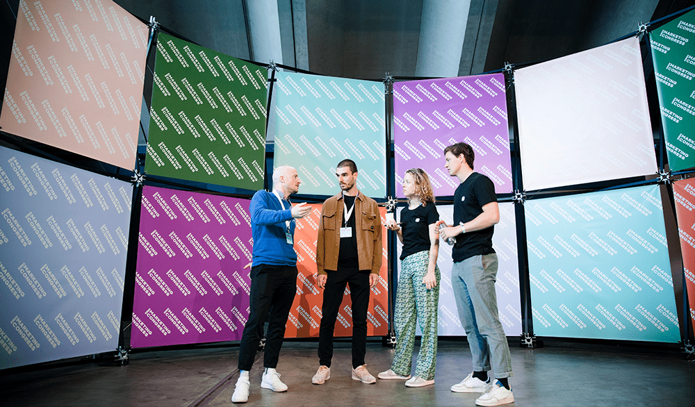 Konligo Luno Wall– Looking for a lightweight event structure? The Konligo Luno Wall offers three adaptable shapes—perfect for exhibitions, conferences, and immersive displays. Transform your event space effortlessly, now available at MTN Shop! – Now available at MTN Shop US.