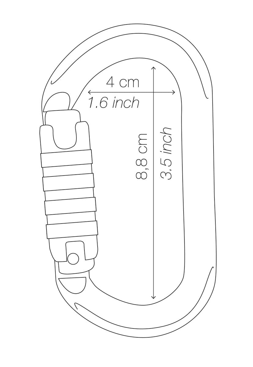 Petzl Ok Carabiner - imagen 8