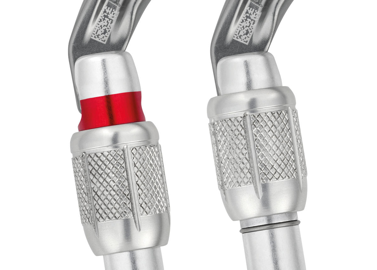 Mosquetón Petzl Am'D con estructura en H - imagen 12