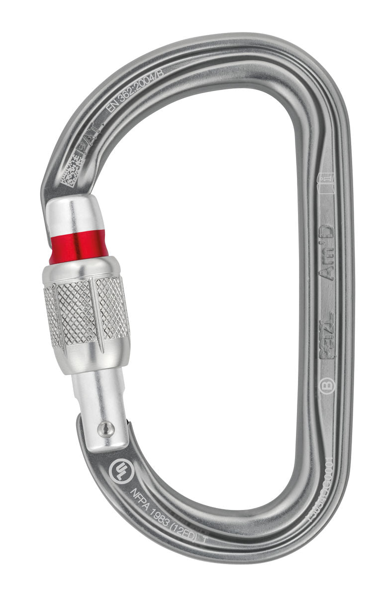Mosquetón Petzl Am'D con estructura en H - imagen 3