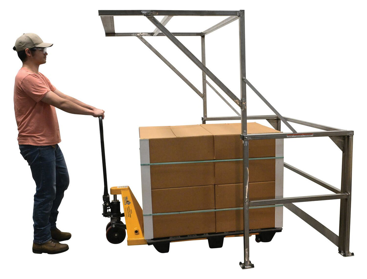 Puertas de seguridad para entresuelo de Vestil Manufacturing Corp– – Ahora disponibles en MTN Shop US.