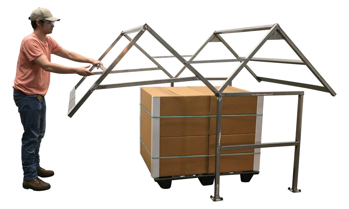 Puertas de seguridad para entresuelo de Vestil Manufacturing Corp– – Ahora disponibles en MTN Shop US.