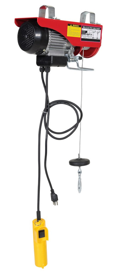 Mini polipastos de cable Vestil Manufacturing Corp– – Ahora disponibles en MTN Shop US.