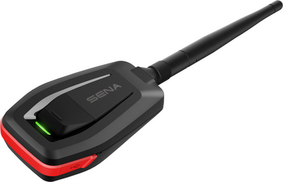 Sena MeshPort Red Bluetooth to Mesh Intercom Adapter for smartphones – front view