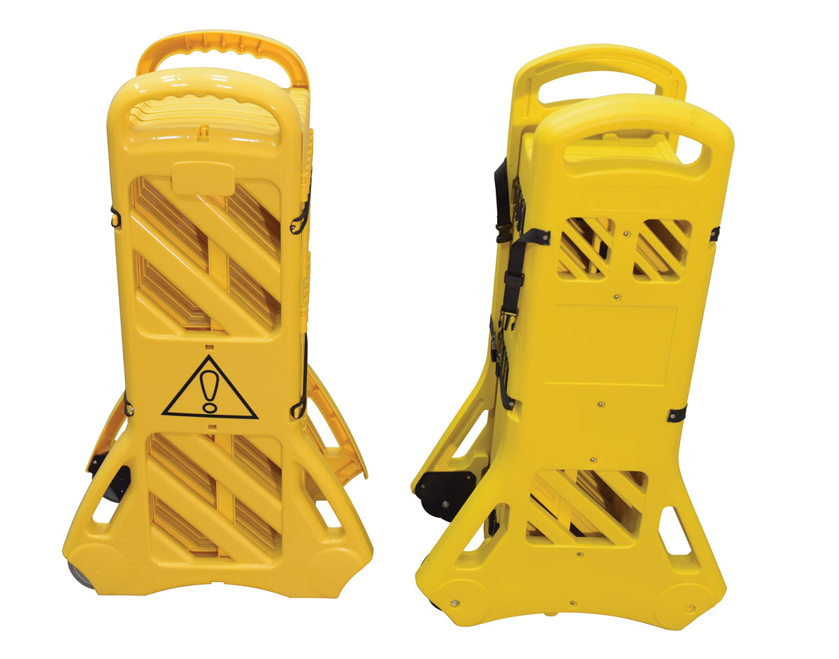 Vestil Manufacturing Corp Mobile Safety Barrier– – Now available at MTN Shop US. - imagen 2