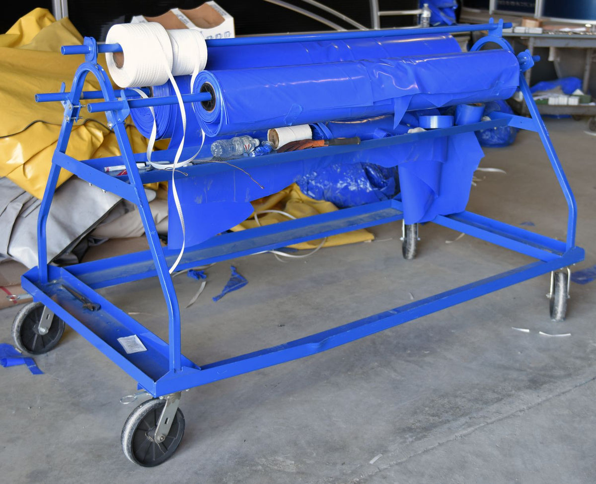 Carro de envoltura retráctil de Vestil Manufacturing Corp– – Ahora disponible en MTN Shop US.
