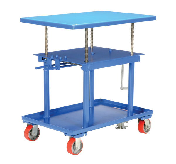 Vestil Manufacturing Corp Mechanical Post Tables– – Now available at MTN Shop US.