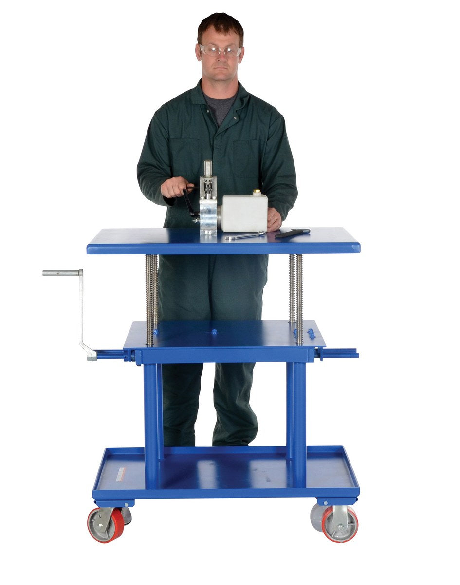 Vestil Manufacturing Corp Mechanical Post Tables– – Now available at MTN Shop US. - imagen 2